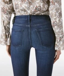 FRAME LE SKINNY DE JEANNE CROP VERONA