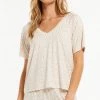 NEW ARRIVALS Z SUPPLY LAY LOW LEO V NECK TOP