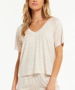 NEW ARRIVALS Z SUPPLY LAY LOW LEO V NECK TOP