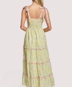 NEW ARRIVALS LOST + WANDER CECILIA MAXI DRESS