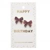 JEWELRY SLANT HAPPY BIRTHDAY PARTY EARRINGS
