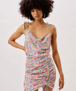 FOR LOVE AND LEMONS DRESSES FOR LOVE & LEMONS LEAH MINI DRESS