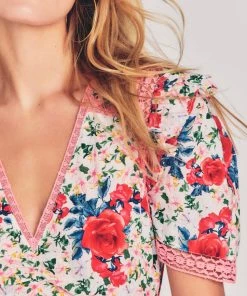 NEW ARRIVALS LOVESHACKFANCY RENA MINI DRESS