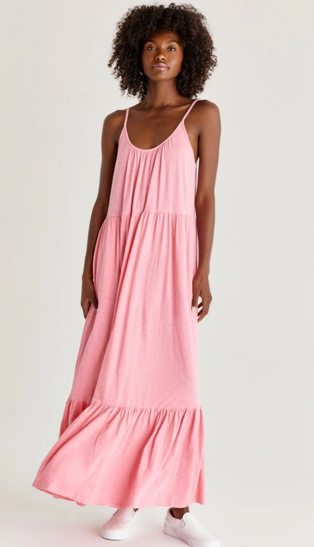 NEW ARRIVALS Z SUPPLY LIDO SLUB MIDI DRESS 3 NEW ARRIVALS Z SUPPLY LIDO SLUB MIDI DRESS