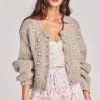 LOVE SHACK FANCY NEW ARRIVALS LOVESHACKFANCY EMILIE CARDIGAN