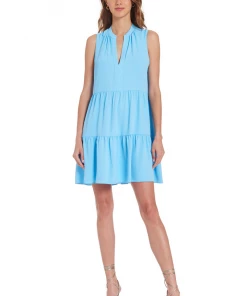 AMANDA UPRICHARD SAFFRON DRESS