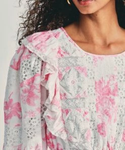 NEW ARRIVALS LOVESHACKFANCY SANTORINI DRESS