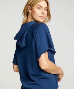 CHASER SLUB FRENCH TERRY HOODIE SWEATERS & KNITS