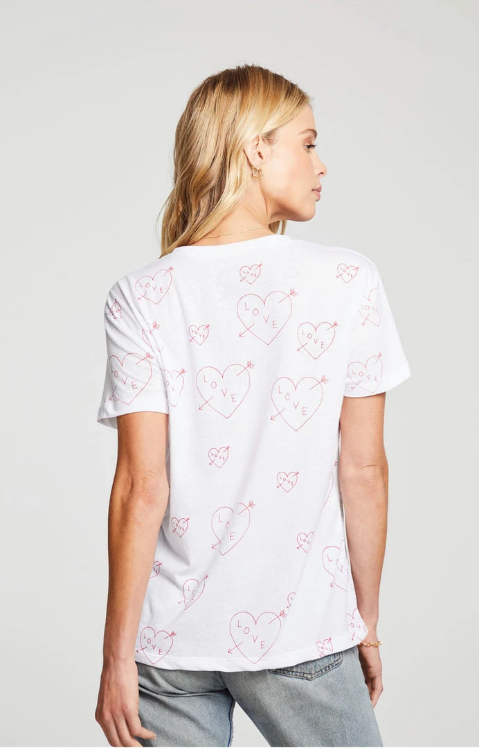 CHASER LOVE STRUCK TEE 4 CHASER LOVE STRUCK TEE