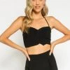 NEW ARRIVALS OLIVACEOUS SWEETHEART HALTER TANK