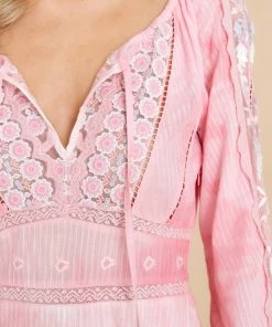 LOVE SHACK FANCY LOVESHACKFANCY CHELIE DRESS