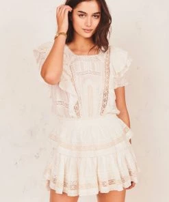 LOVE SHACK FANCY LOVESHACKFANCY STELLA DRESS