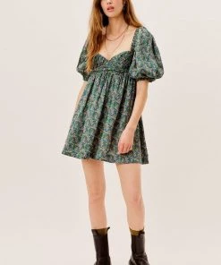 FOR LOVE & LEMONS ALISA MINI DRESS NEW ARRIVALS