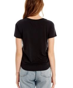 SALTWATER LUXE BASIC SCOOP NECK TEE