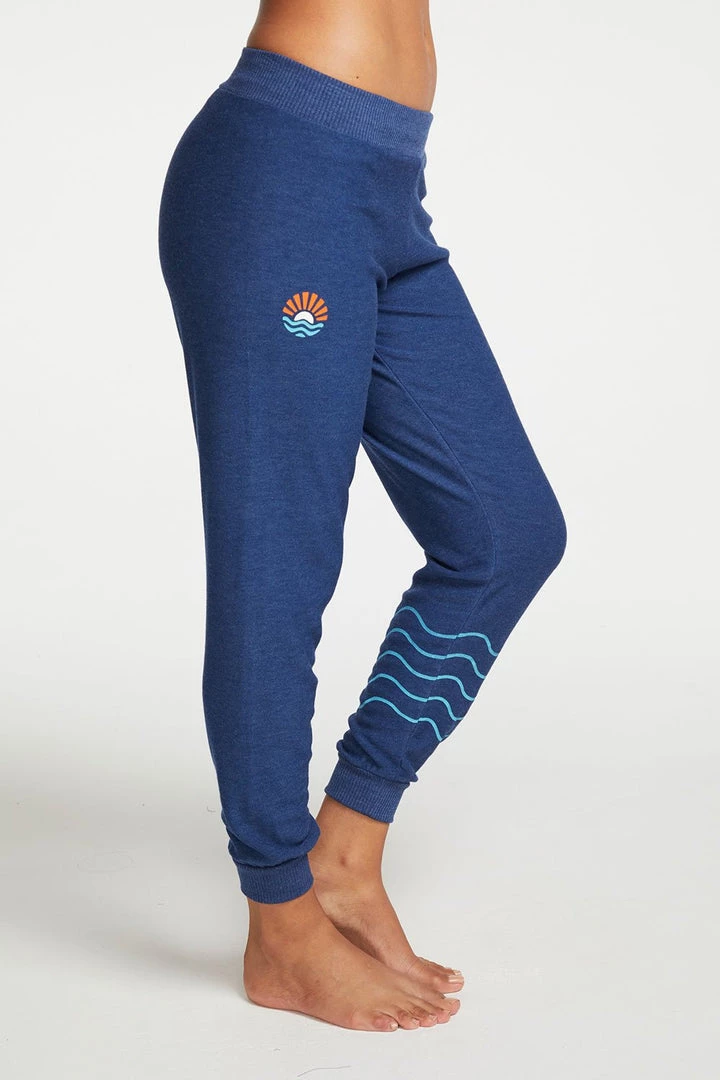 CHASER SUNSHINE & WAVES PANTS 7 CHASER SUNSHINE & WAVES PANTS