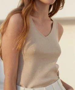 NEW ARRIVALS DELUC AUDREY TOP