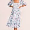 LOVESHACKFANCY MIRI MIDI DRESS NEW ARRIVALS