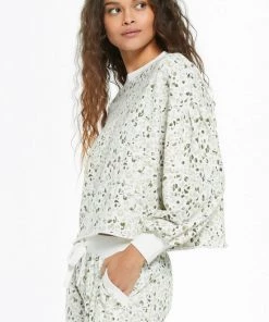 Z SUPPLY PAINTED LEO TEMPEST PULLOVER TOPS