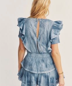 LOVE SHACK FANCY LOVESHACKFANCY NATASHA DRESS