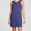 NEW ARRIVALS CHASER JERSEY RUFFLE RACER DRESS
