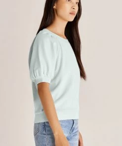 Z SUPPLY GIANNA TERRY TEE