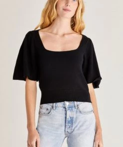 Z SUPPLY GIGI POINTELLE SWEATER 7 Z SUPPLY GIGI POINTELLE SWEATER