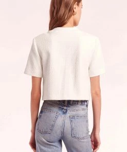 NEW ARRIVALS AMANDA UPRICHARD BRASWELL TOP