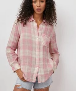 RAILS ELLIS ROSE SAND IVORY