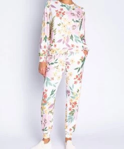 P.J. SALVAGE BELLAS BALL BANDED PANT