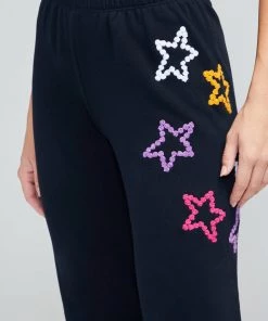 WILDFOX CELESTIAL STITCHES KNOX PANTS