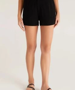 Z SUPPLY KEATON LINEN SHORTS