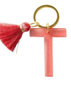 SANTA BARBARA ACRYLIC LETTER KEYCHAIN GIFTS