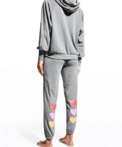 P.J. SALVAGE COLOR LOVE BAND PANT LOUNGEWEAR 7 P.J. SALVAGE COLOR LOVE BAND PANT LOUNGEWEAR