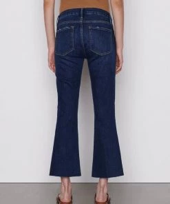 FRAME LE CROP MINI BOOT RAW AFTER ROSALIE 9 FRAME LE CROP MINI BOOT RAW AFTER ROSALIE