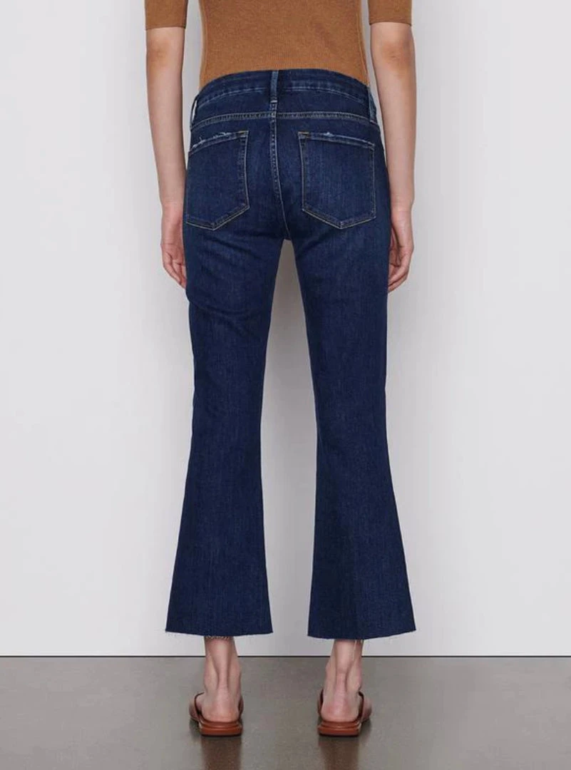 FRAME LE CROP MINI BOOT RAW AFTER ROSALIE 6 FRAME LE CROP MINI BOOT RAW AFTER ROSALIE