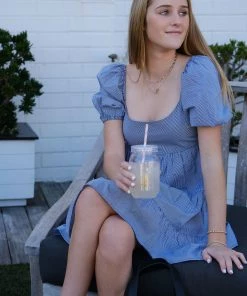 NIA THE BRAND NEW ARRIVALS NIA SILVANA DRESS