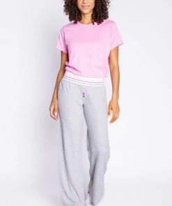 P.J Salvage P.J. SALVAGE CUTE BUTTON PANT