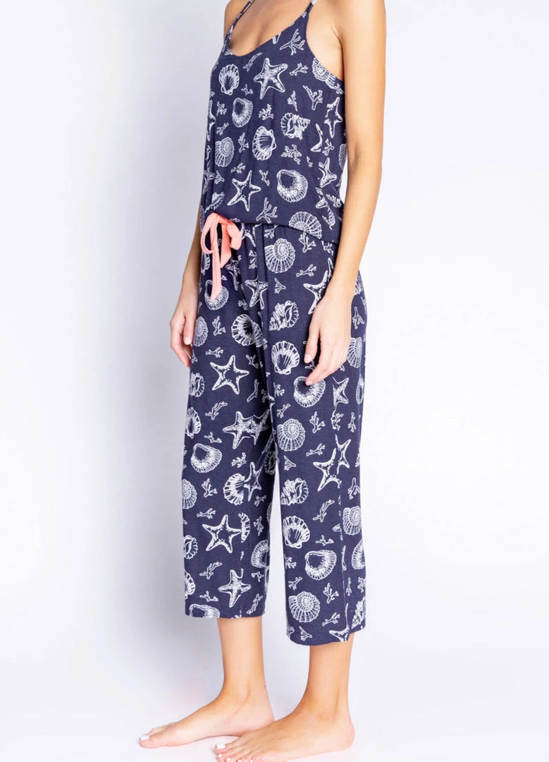 NEW ARRIVALS P.J. SALVAGE SHELL YEA CROPPED PANT 4 NEW ARRIVALS P.J. SALVAGE SHELL YEA CROPPED PANT