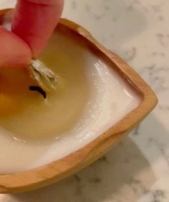 GIFTS NATURAL LIFE HEART SURPRISE CANDLE