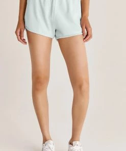 NEW ARRIVALS Z SUPPLY CAMERON TERRY SHORT SKYLIGHT
