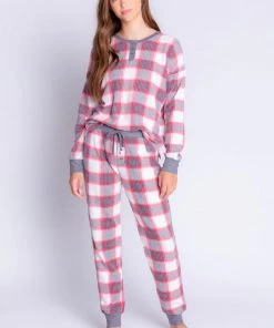 LOUNGEWEAR P.J. SALVAGE SKI JAMMIE CLASSICS SET