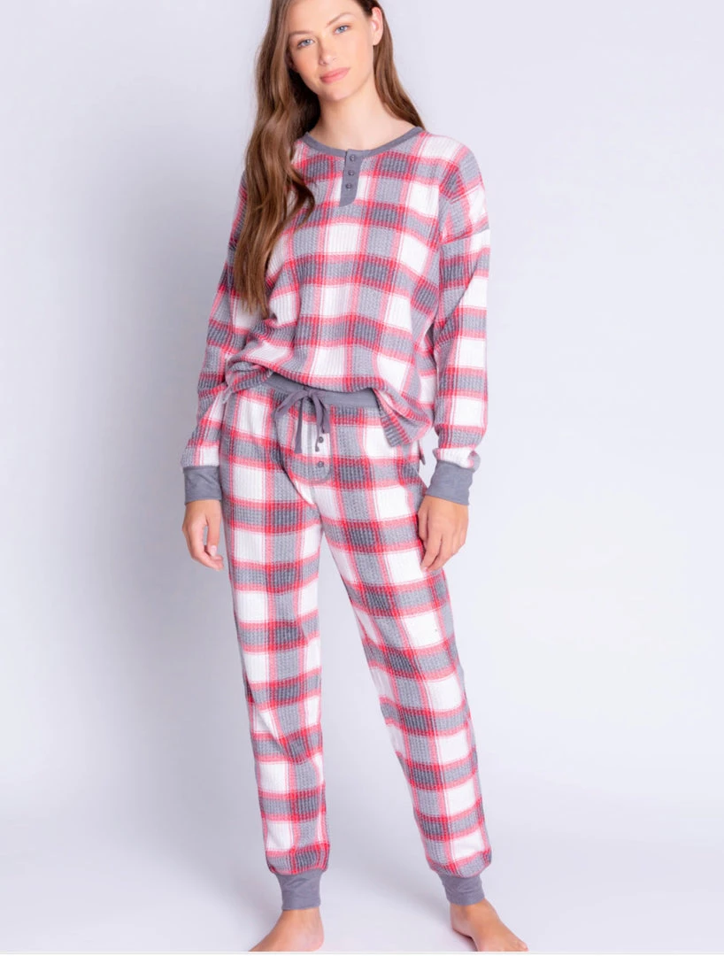 LOUNGEWEAR P.J. SALVAGE SKI JAMMIE CLASSICS SET 3 LOUNGEWEAR P.J. SALVAGE SKI JAMMIE CLASSICS SET
