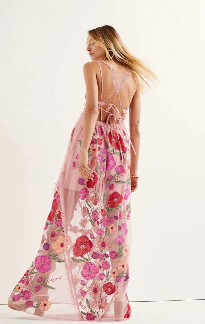 FOR LOVE & LEMONS KAYLEE MAXI DRESS NEW ARRIVALS 4 FOR LOVE & LEMONS KAYLEE MAXI DRESS NEW ARRIVALS