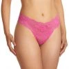 LINGERIE & SLEEPWEAR HANKY PANKY AMERICAN BEAUTY ROSE THONG