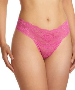 LINGERIE & SLEEPWEAR HANKY PANKY AMERICAN BEAUTY ROSE THONG