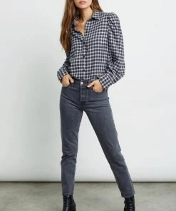 RAILS SABLE IVORY ANGELICA TOP