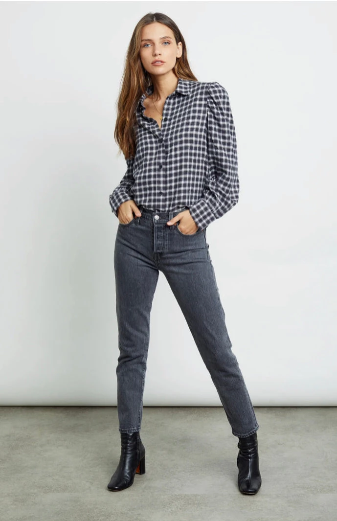 RAILS SABLE IVORY ANGELICA TOP 3 RAILS SABLE IVORY ANGELICA TOP