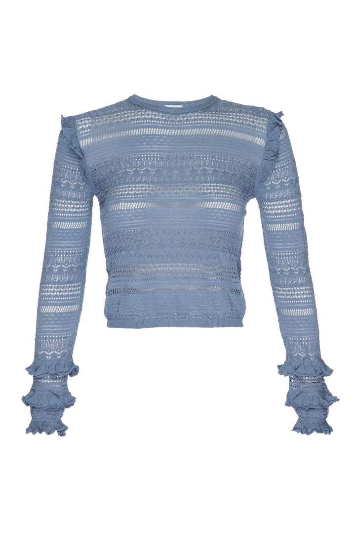 TOPS MISA KELLY KNIT TOP 4 TOPS MISA KELLY KNIT TOP