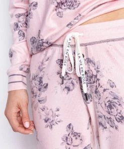 NEW ARRIVALS P.J. SALVAGE LA VIE EN ROSE PANTS