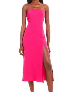 NEW ARRIVALS AMANDA UPRICHARD MANDY MIDI DRESS